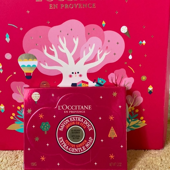 🌷 LOCCITANE FESTIVE GARDEN SOAP 🌷 NWT 🌷 - Picture 10 of 16